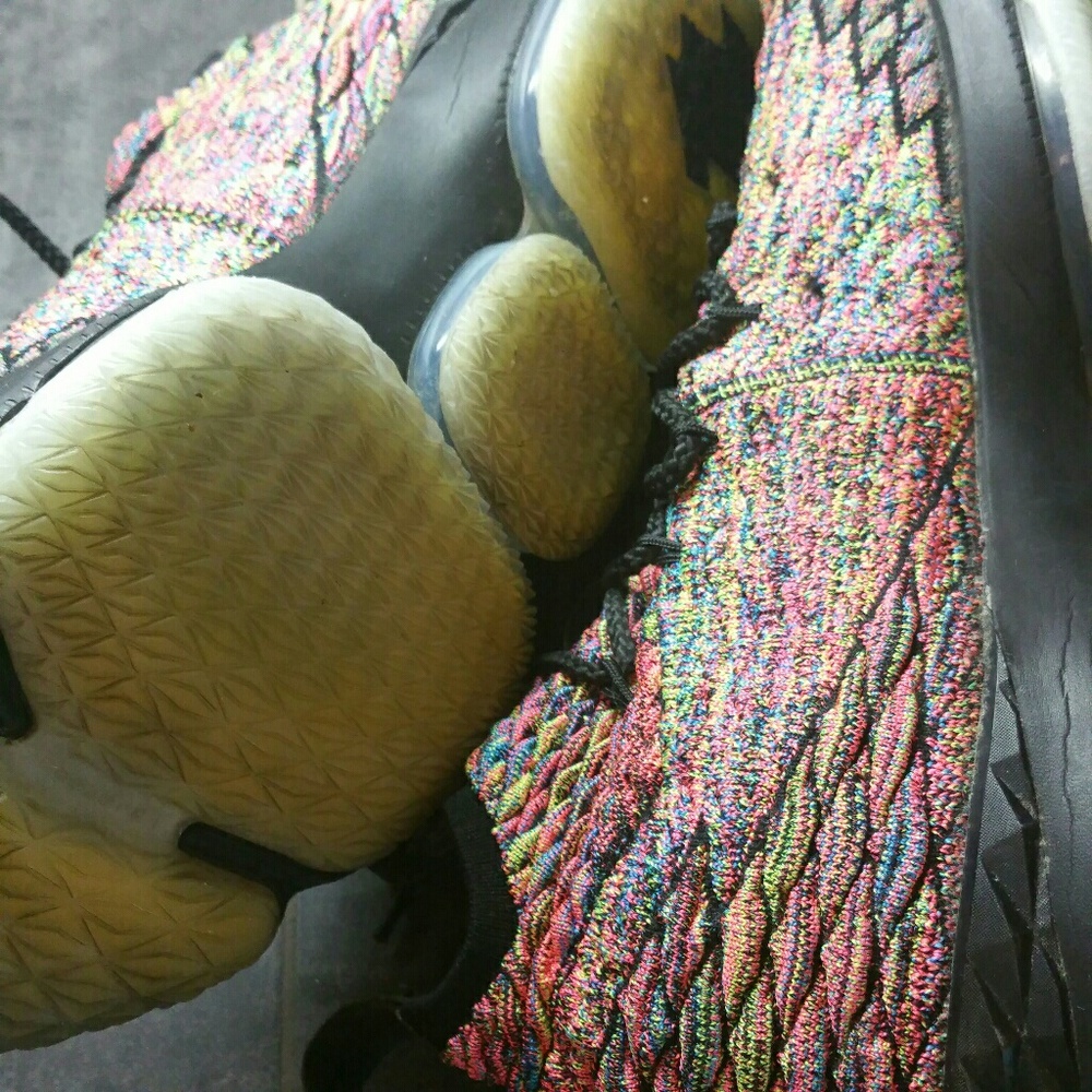 Nike Labron XV 15 Four Horseman Sz 11 - Picture 6 of 7